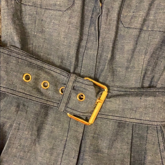 Diane Von Furstenberg linen jumpsuit - Picture 8 of 16